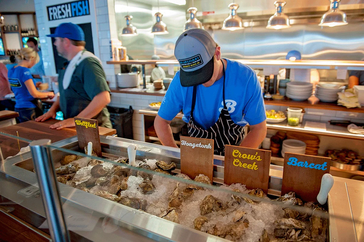 Bluecoast Seafood Grill + Raw Bar — photo 22