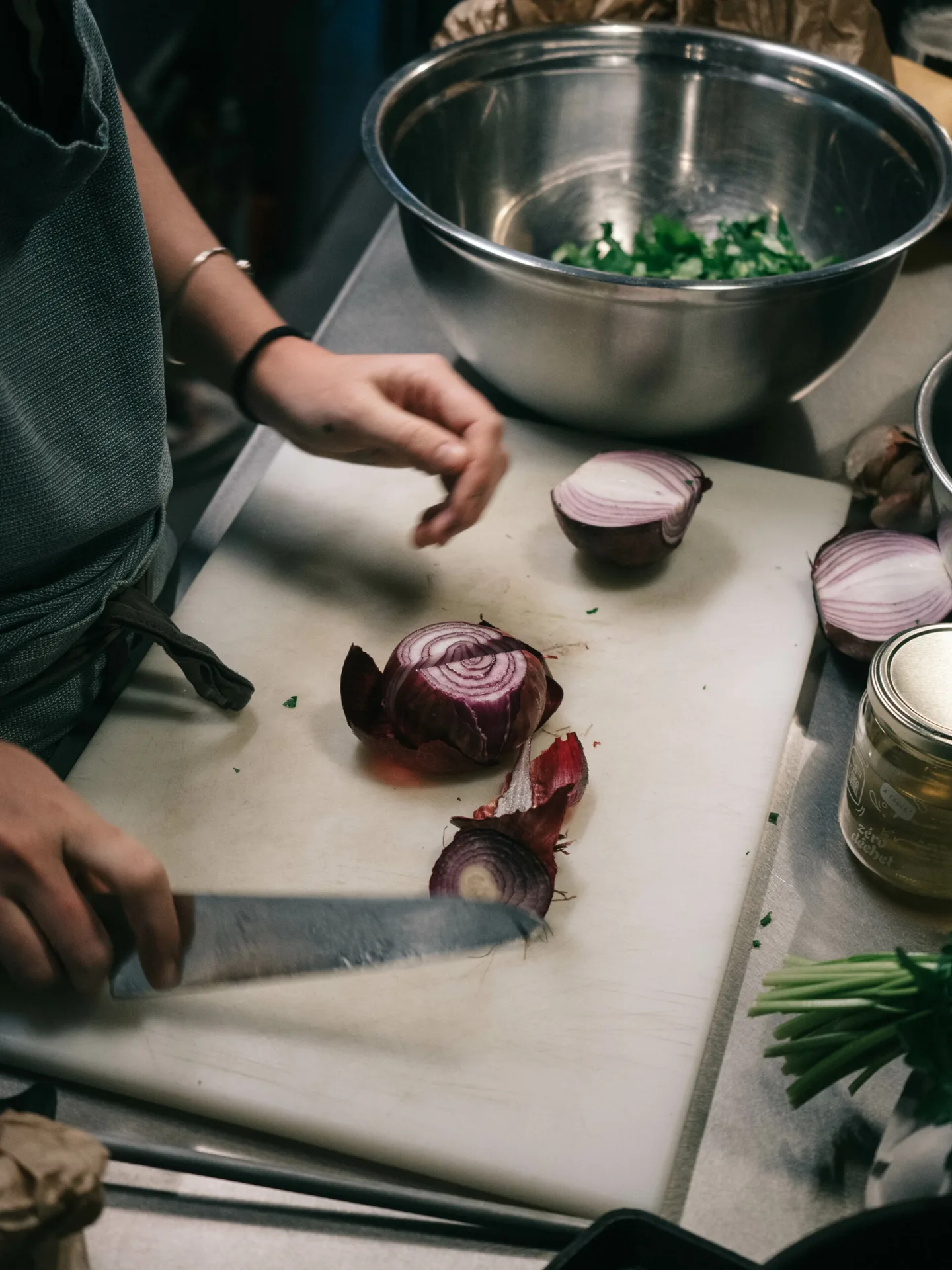 Mangiavino — kitchen