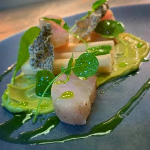 The Falcon Inn — food