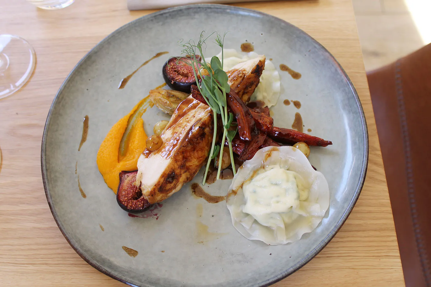 Mahé — food