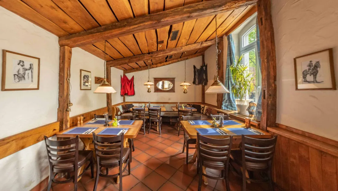 Casona Argentina — atmosphere