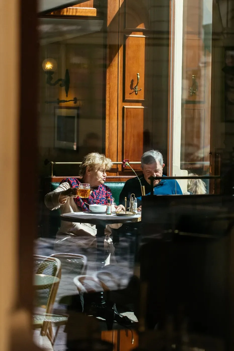 Gerlóczy Cafe & Restaurant — atmosphere