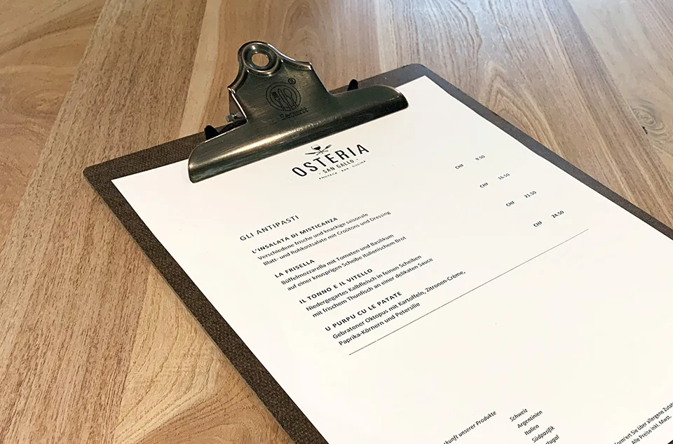 Osteria San Gallo — photo 19