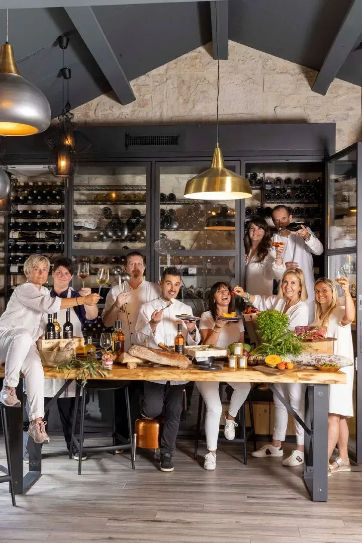 Le Carré des Saveurs — atmosphere