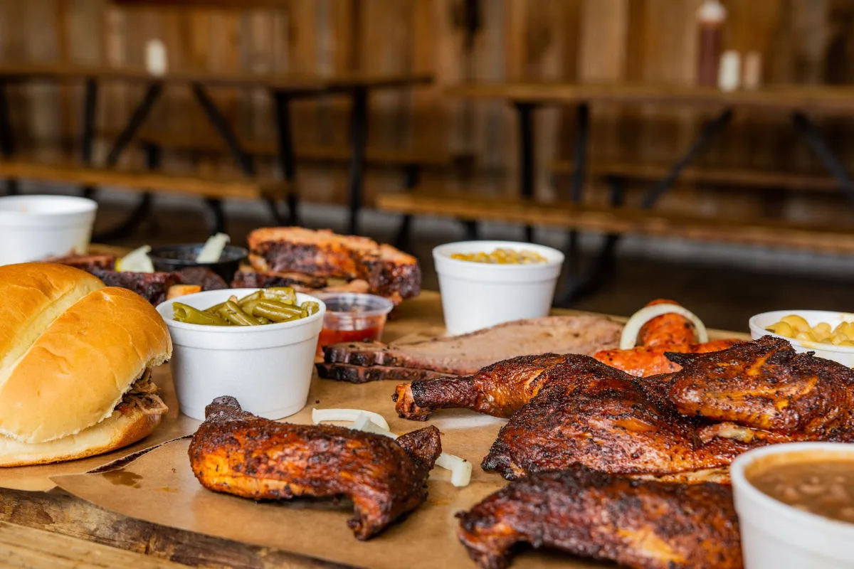 Barbecue Station, San Antonio