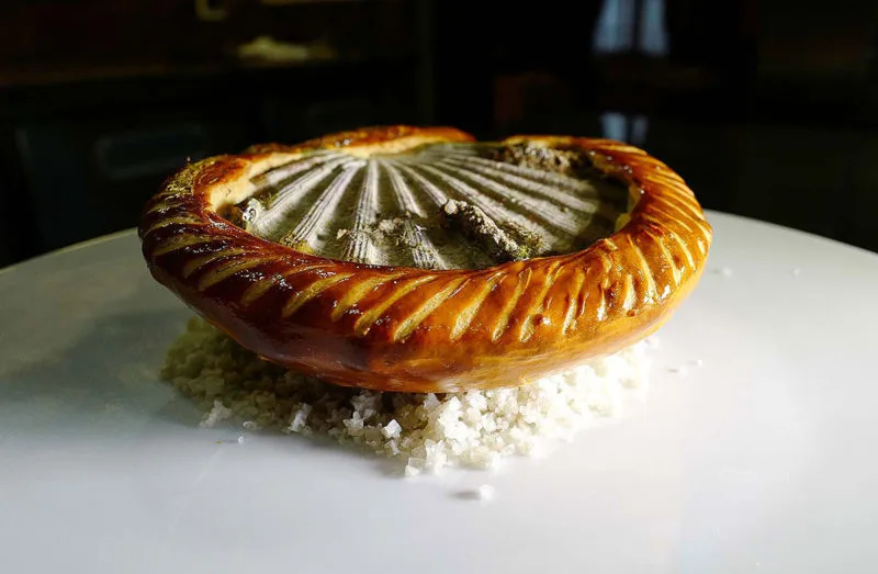 Chez Francis — food