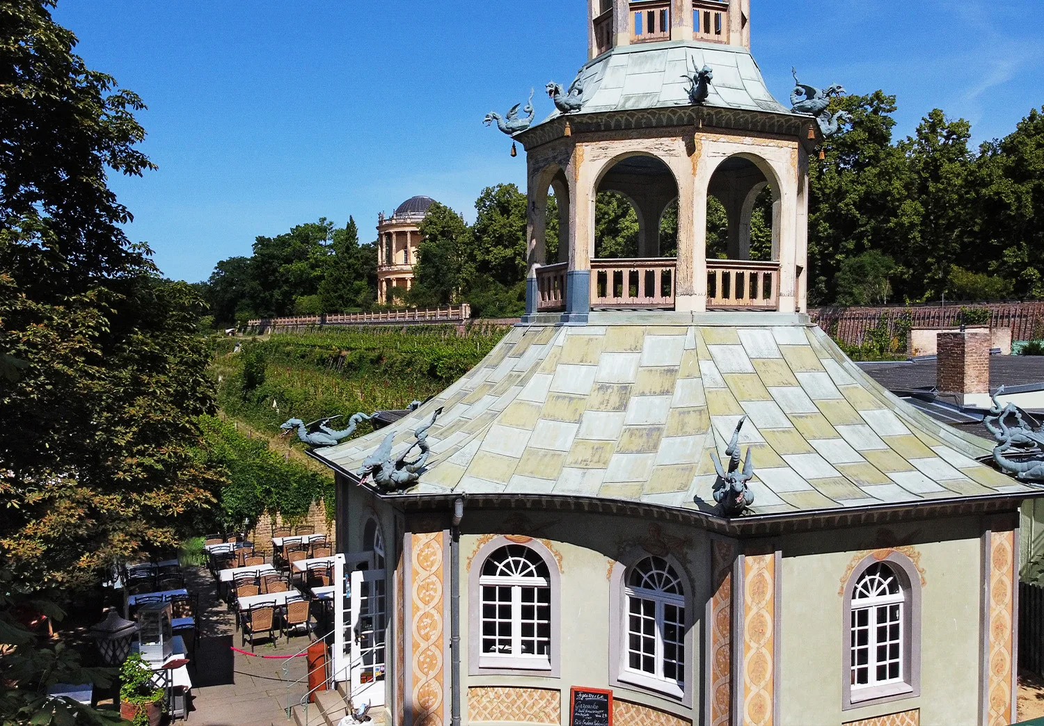 Drachenhaus Restaurant &amp; Café — photo 21