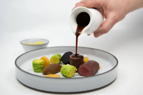 Restaurant Wolfslaar — food