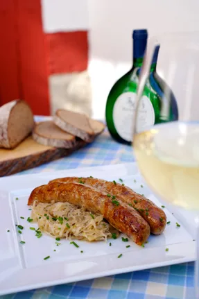 Zum Falken — food
