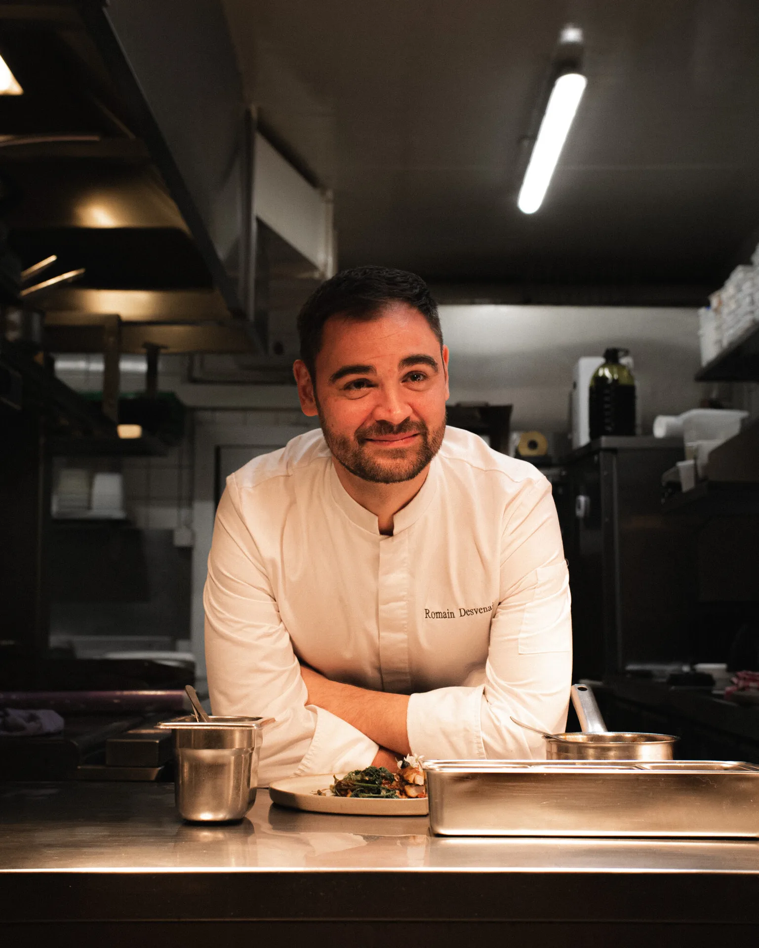 Bistrot du Lion d'Or — kitchen