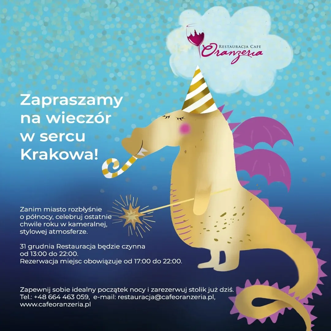 Restauracja Cafe Oranżeria — photo 20
