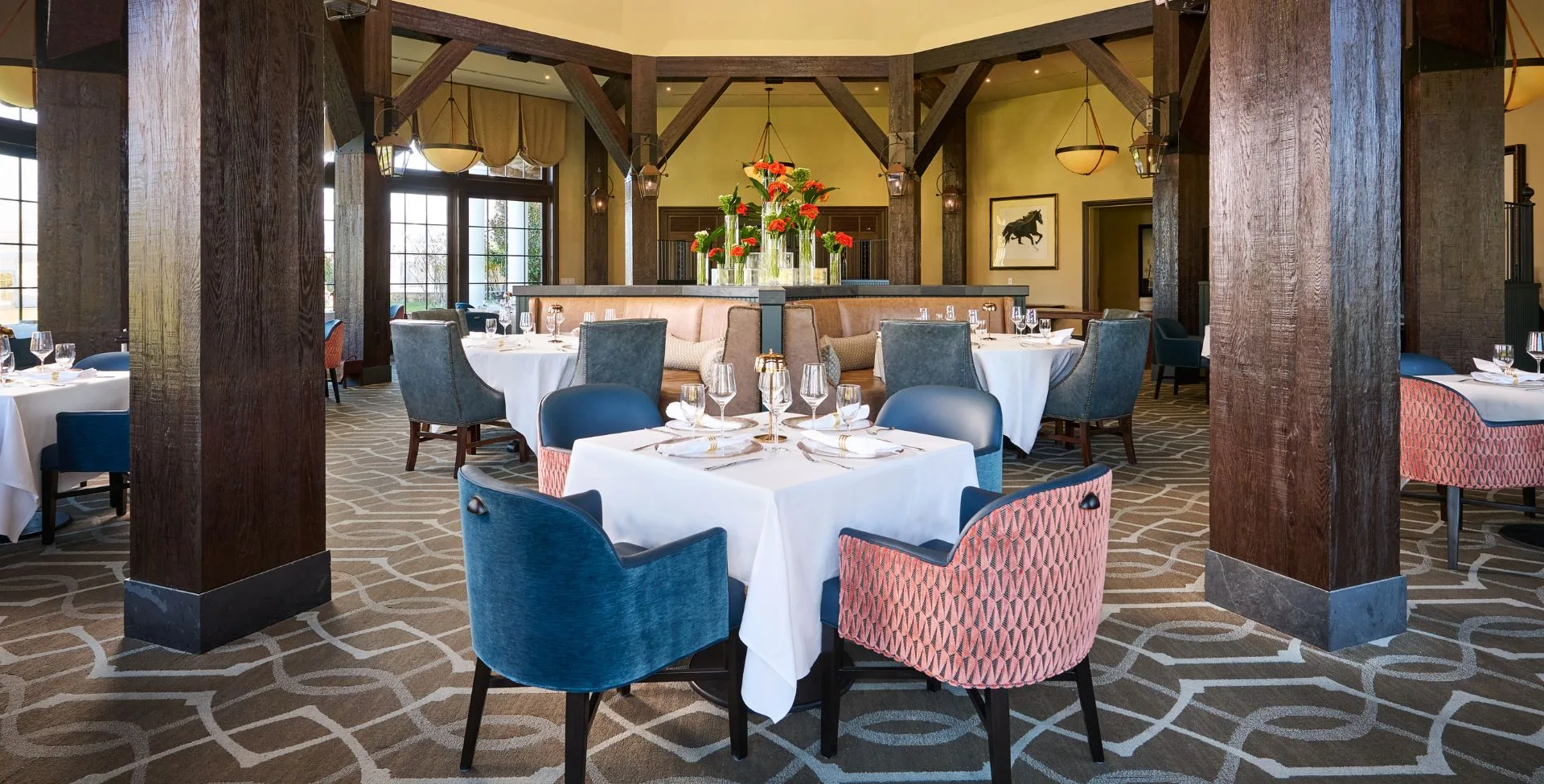 Harrimans Grill — atmosphere