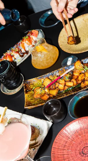 Auberge du Lion d’Or — food