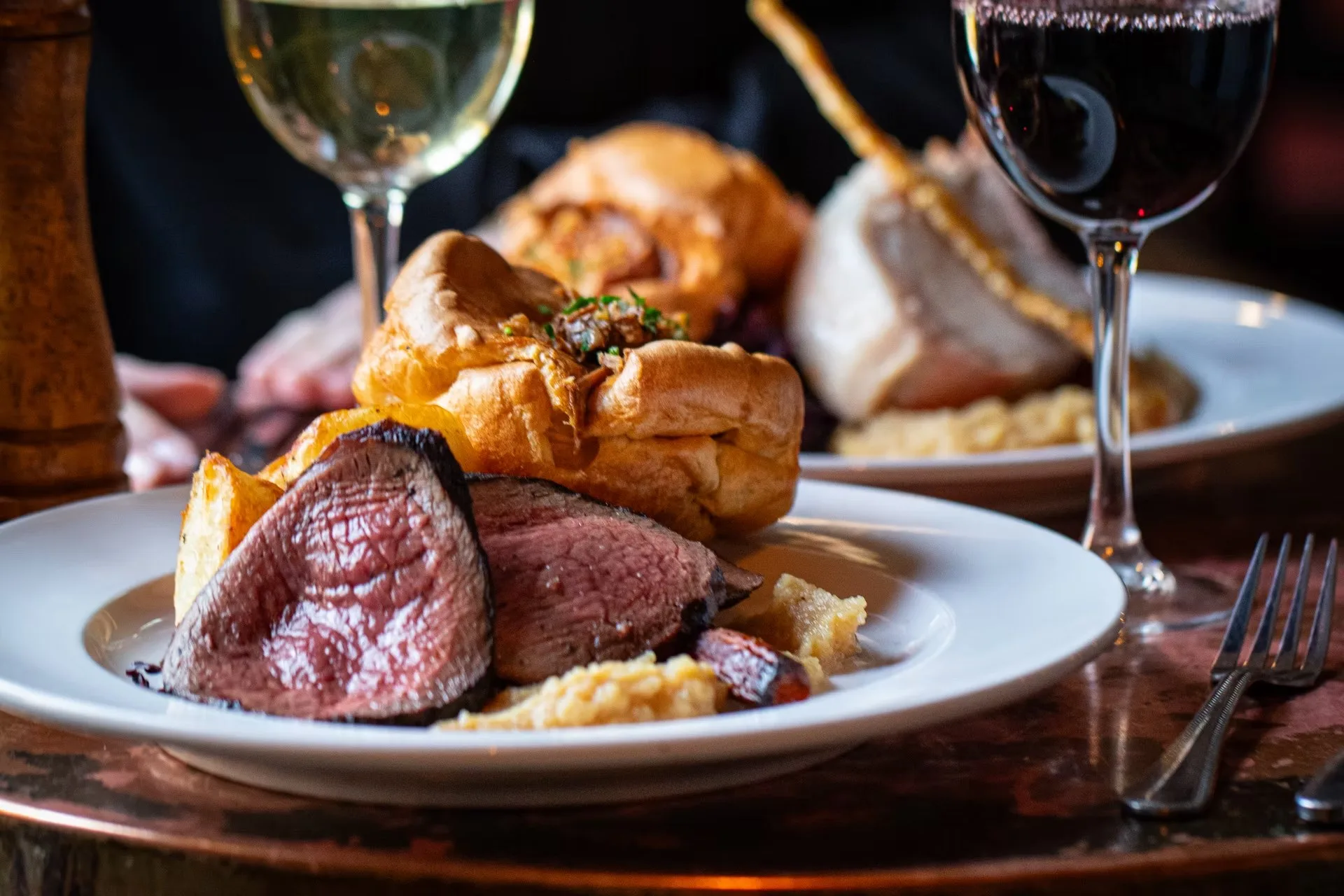 The Woodstock Arms — food