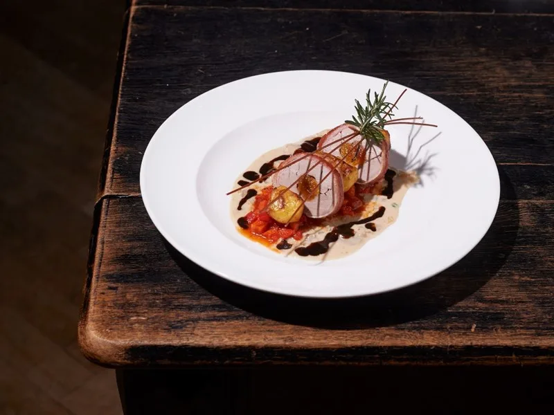 Restaurant Ritter — food