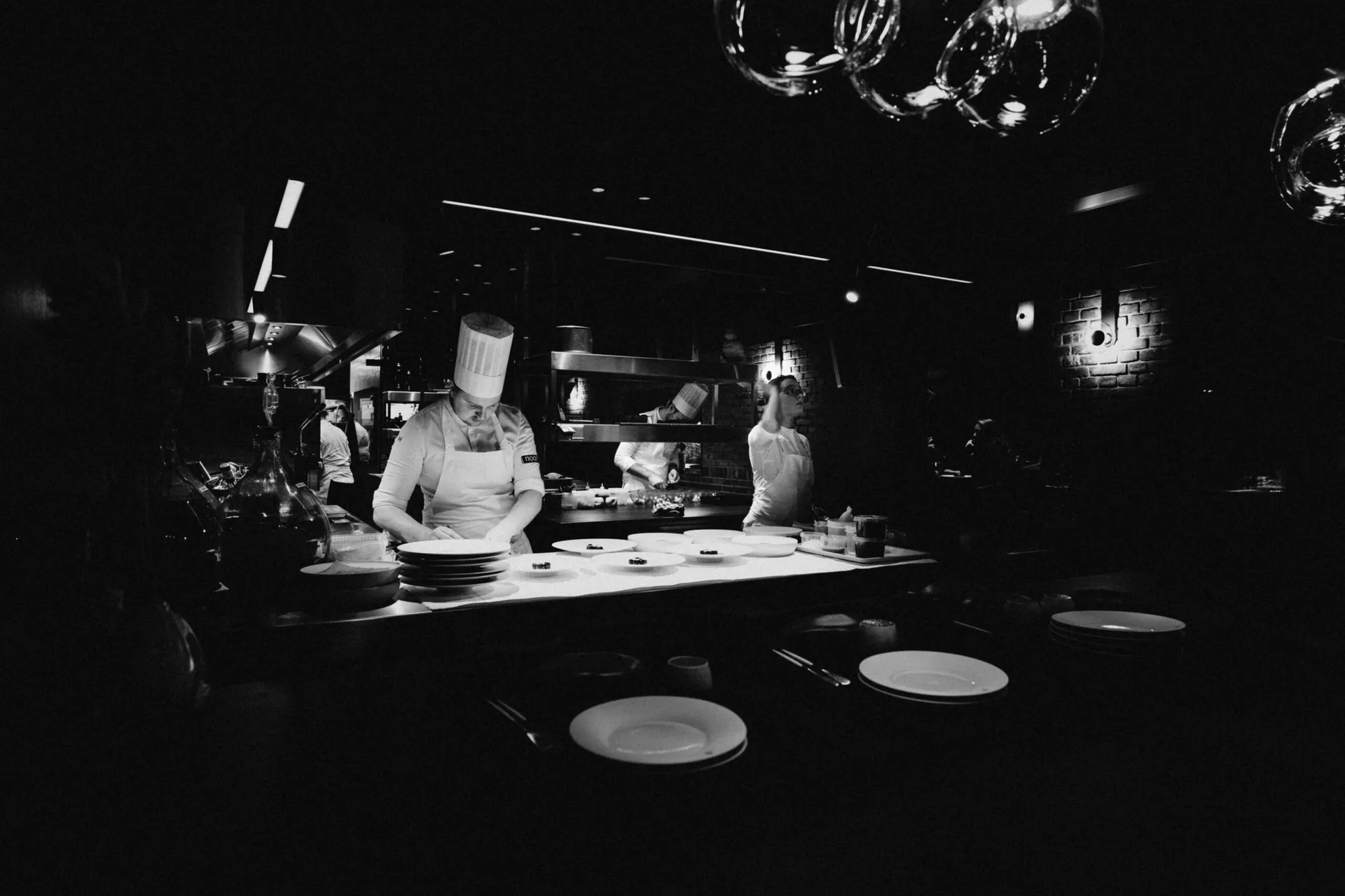 Noor — kitchen