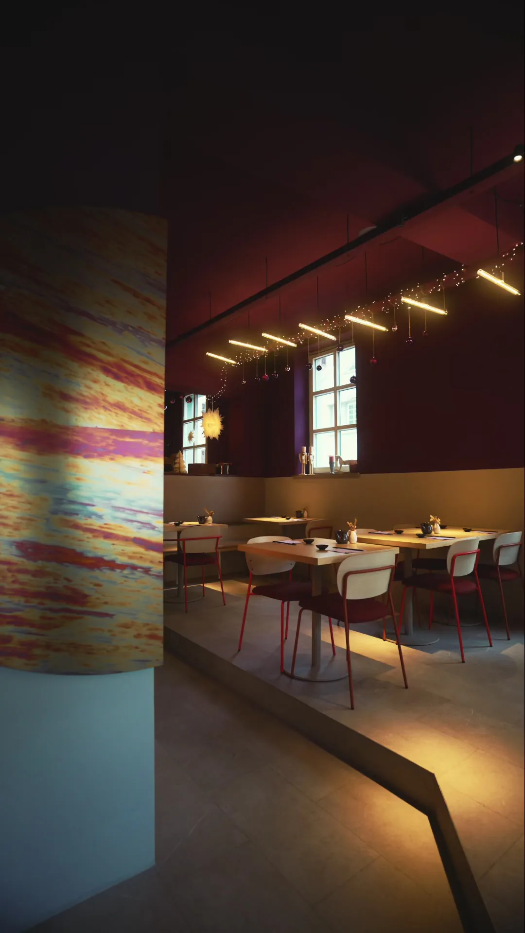 Origami Restaurant — atmosphere
