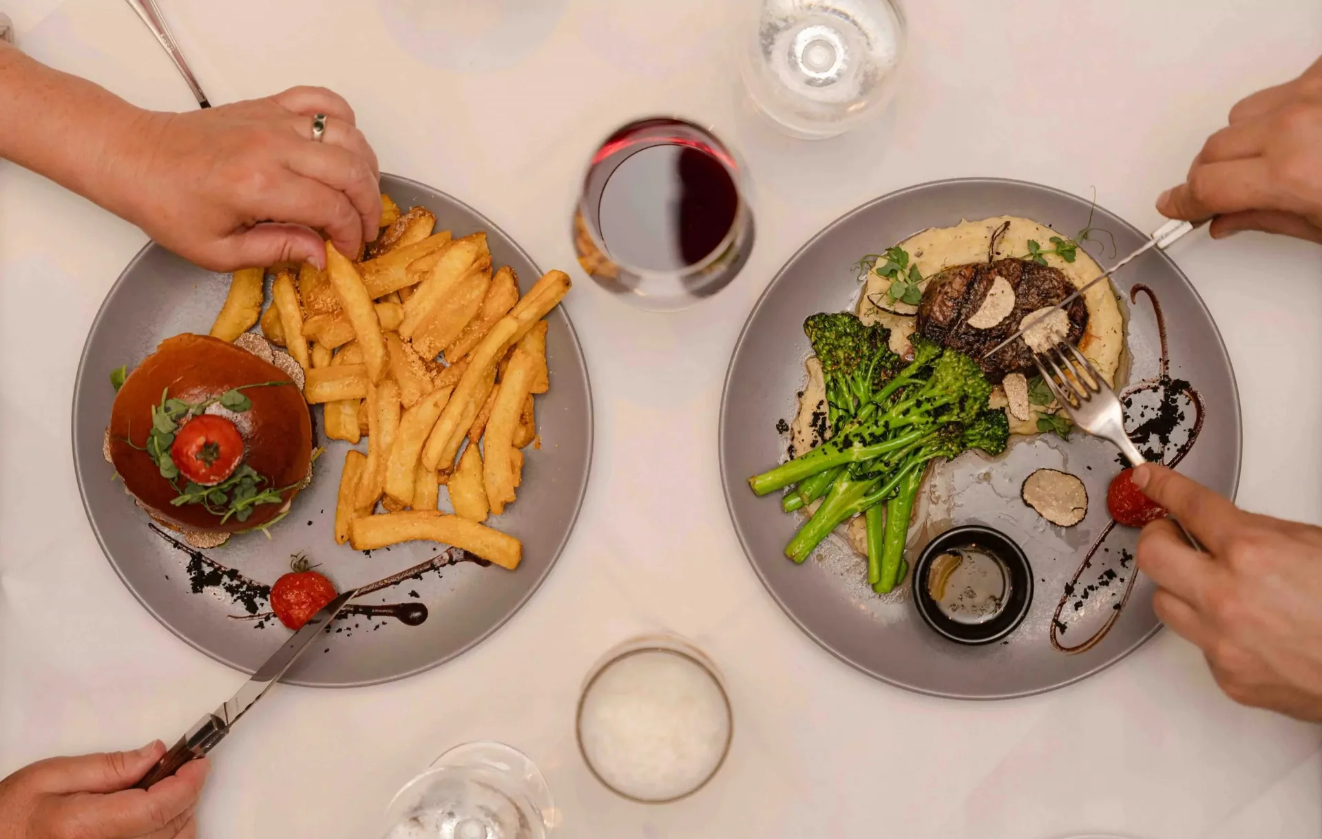 Ganymed Brasserie, Berlin