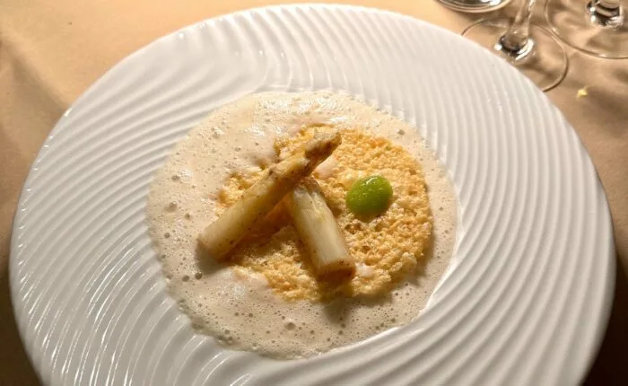 Le Strasbourg — food