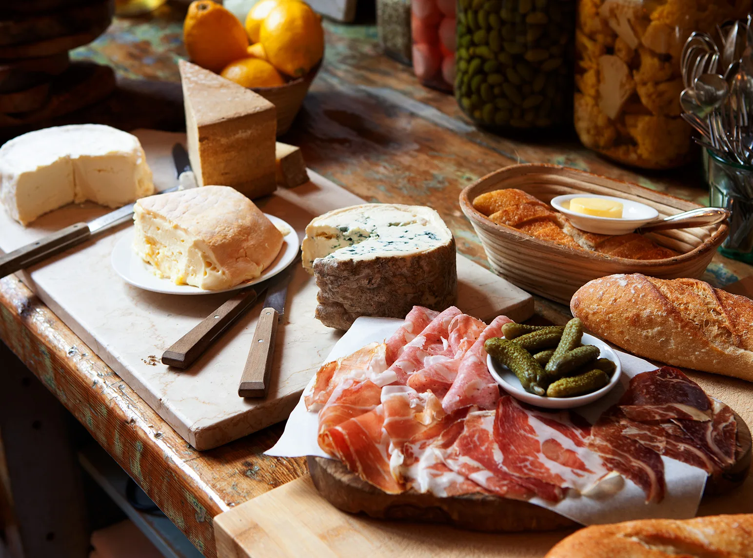 Café de Klepel — food