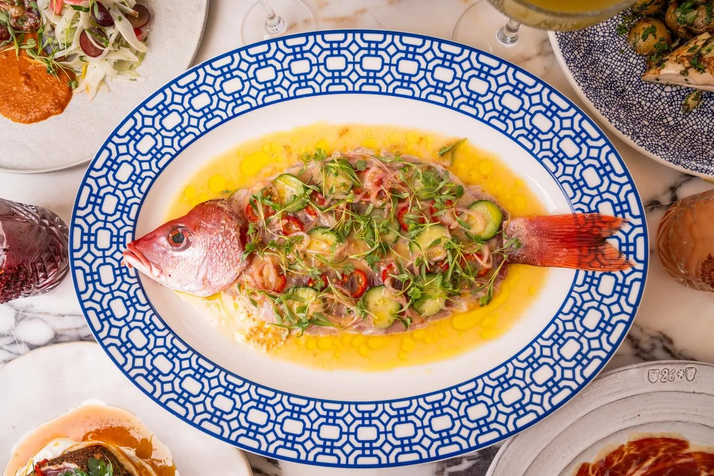 Serẽa Coastal Cuisine — food