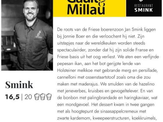 Restaurant Smink — kitchen