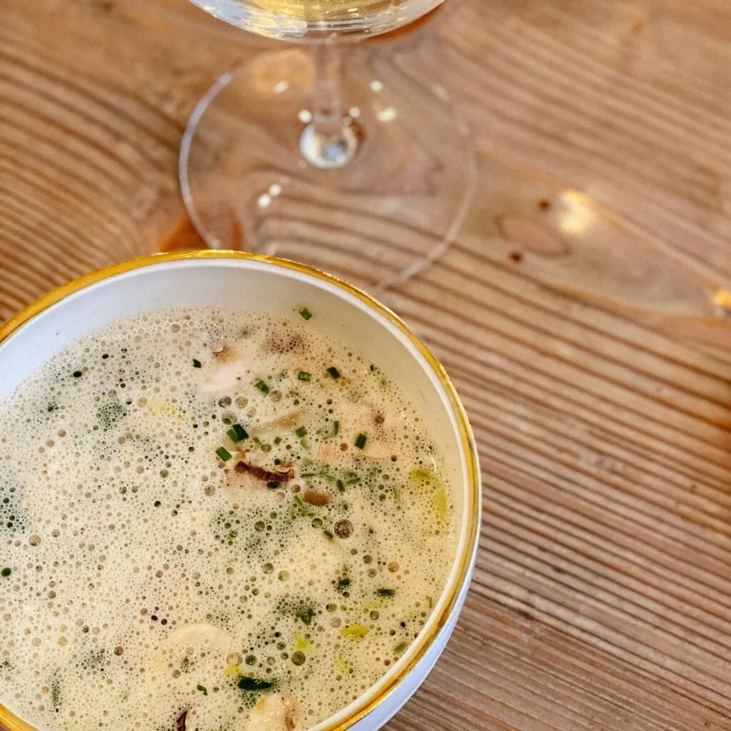 Soif de Faim — food