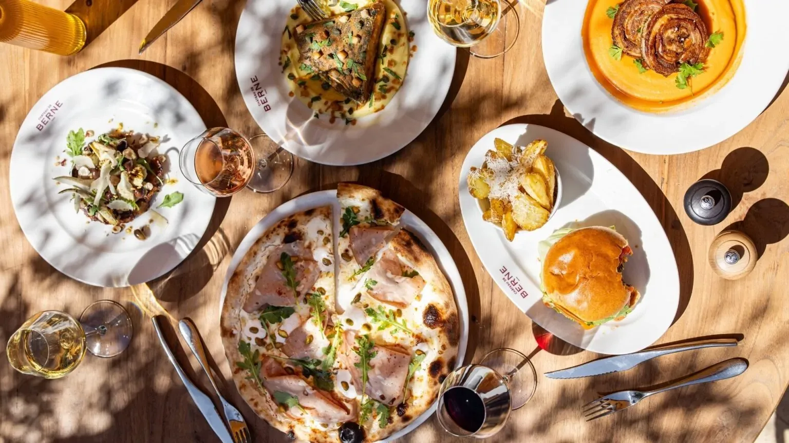 Le Bistrot du Château de Berne — food