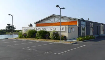 Restaurant de L'Île Benoist — photo 4