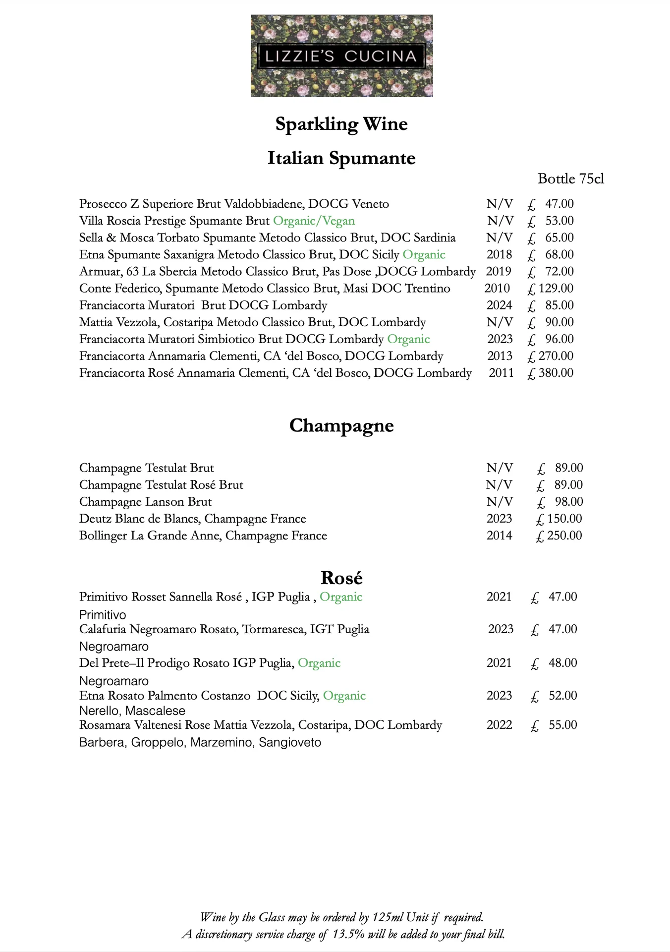 Lizzie's Cucina — photo 35
