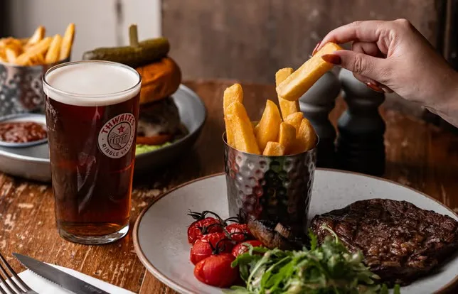 The Lister Arms — food