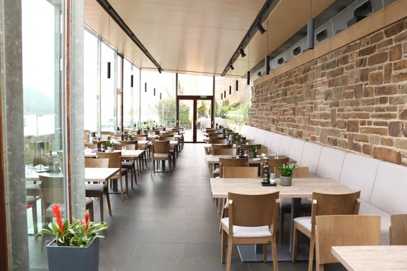 Bastei Restaurant — atmosphere