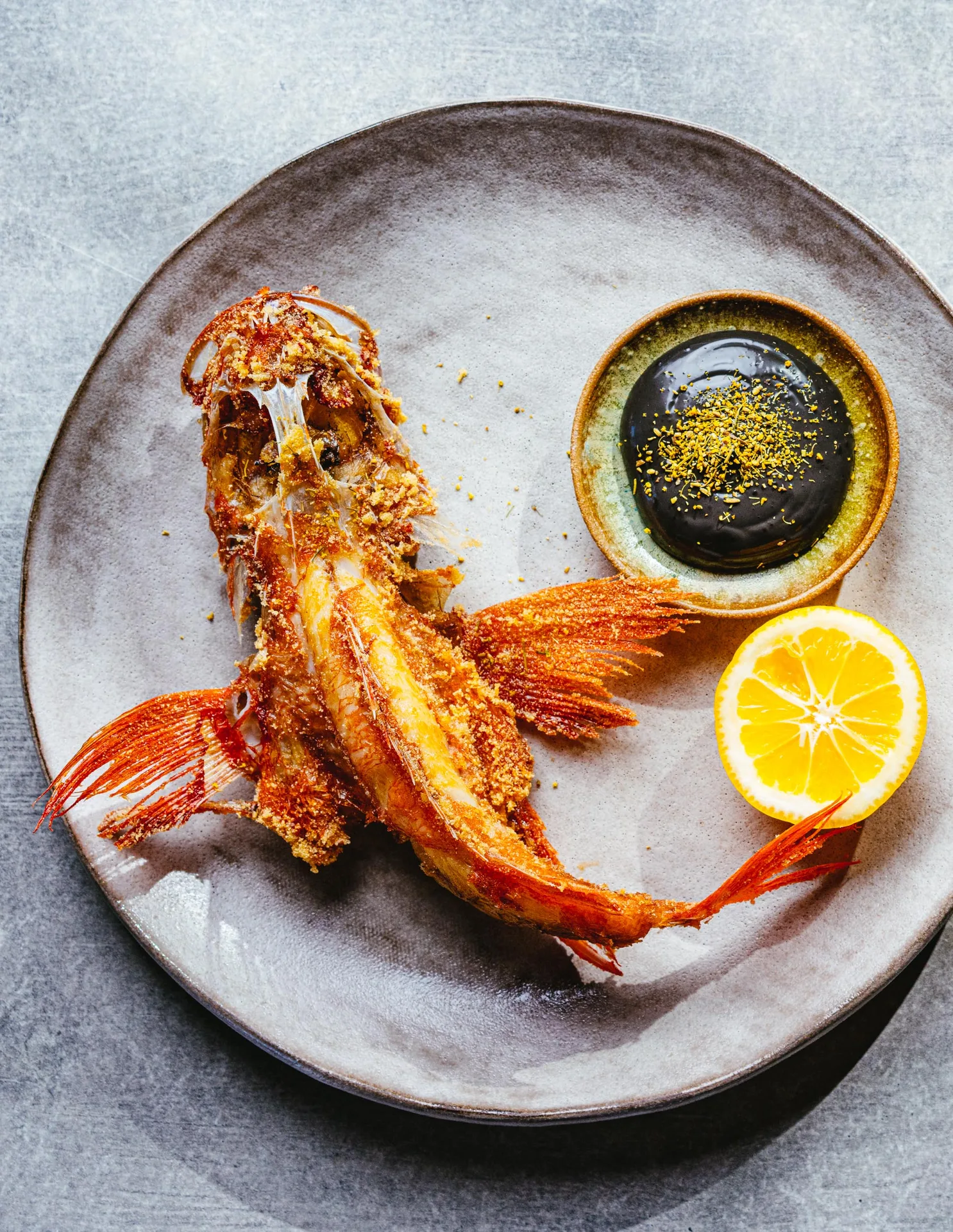 The Fishery — food