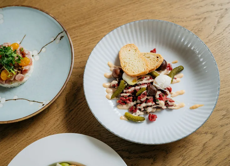 LIZ Restobar — food