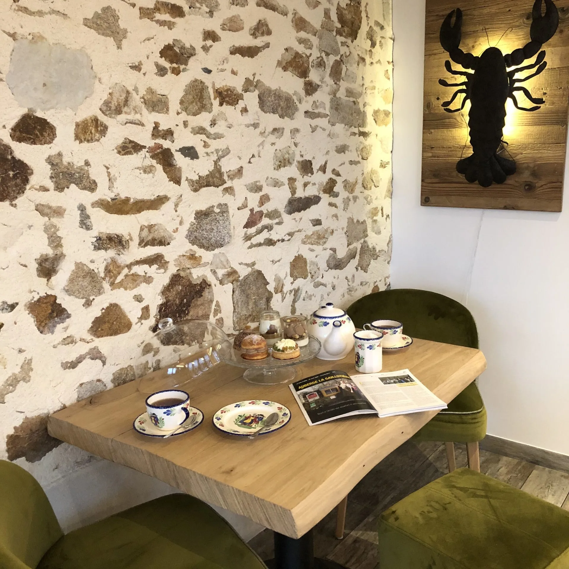 Auberge La Gaillotière — photo 27