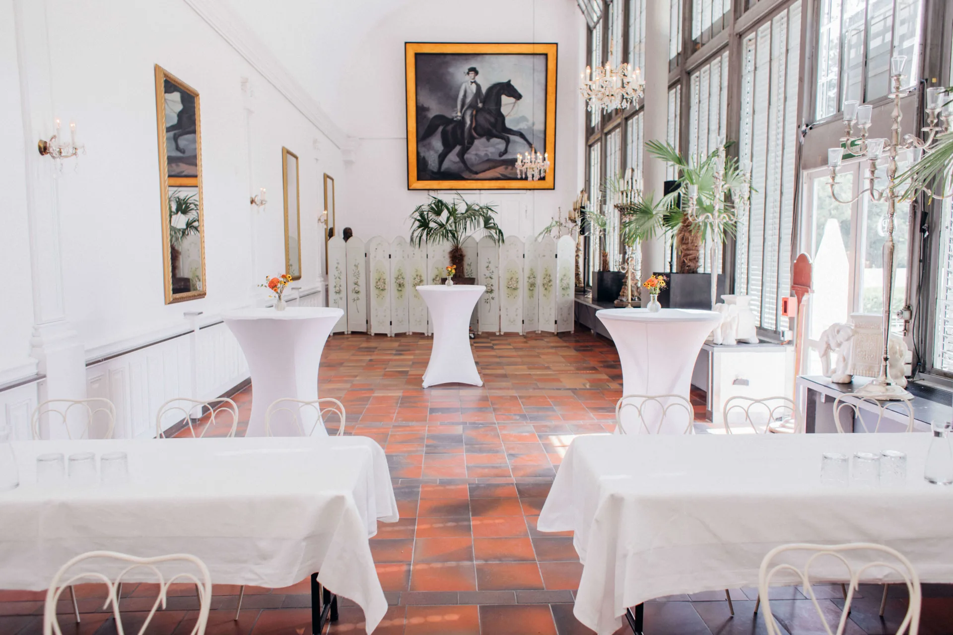 Schlosscafé im Palmenhaus — photo 95