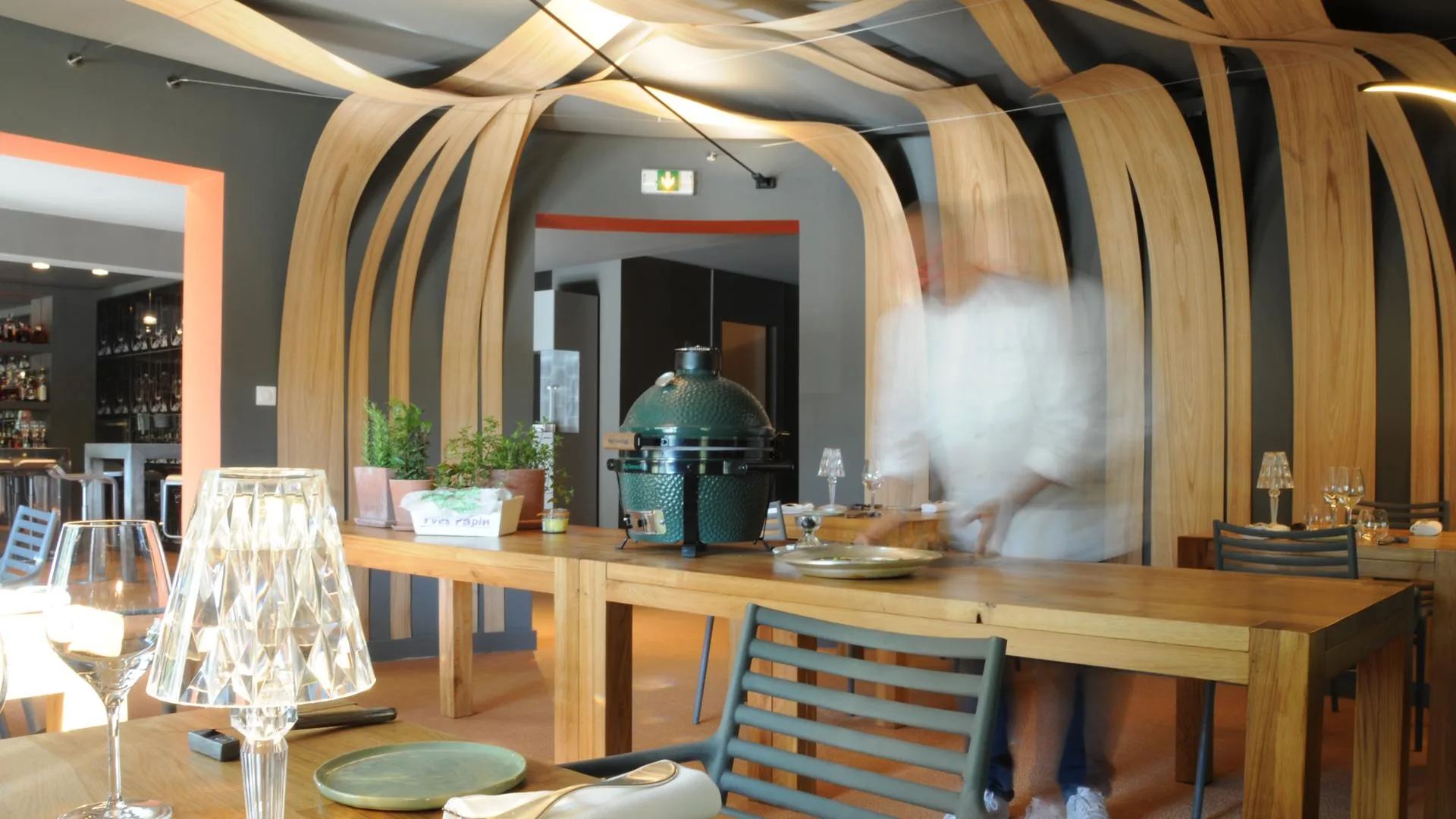 La Table du Fleuve — atmosphere
