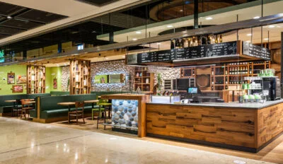 Restaurant AVUS — atmosphere