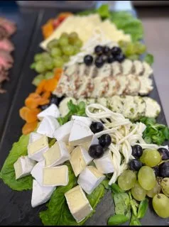 Sobáčov — food