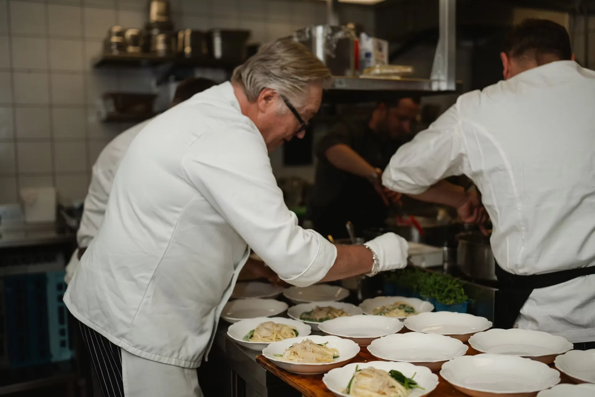 Zum Kaiser Franz im Rössl — kitchen