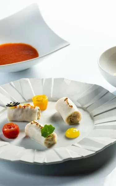 Restaurante 1621 — food
