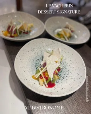 Au Bistronome — food
