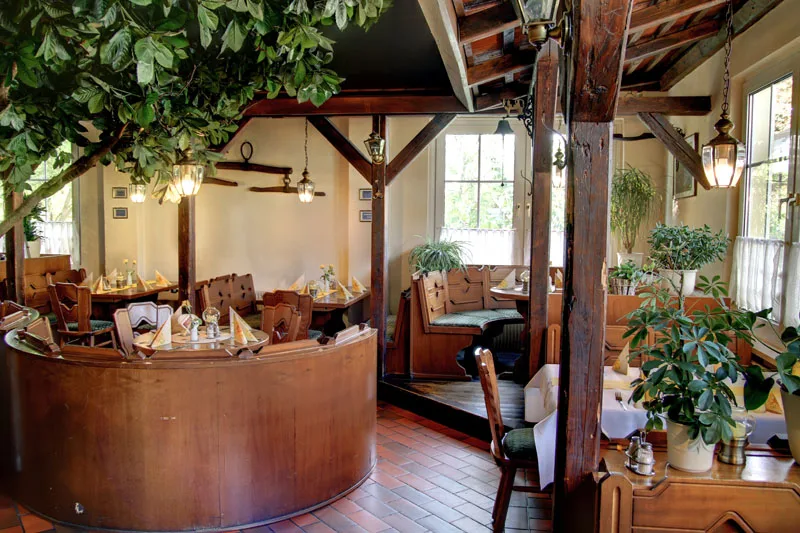 Restaurant „Die Scheune“ — atmosphere