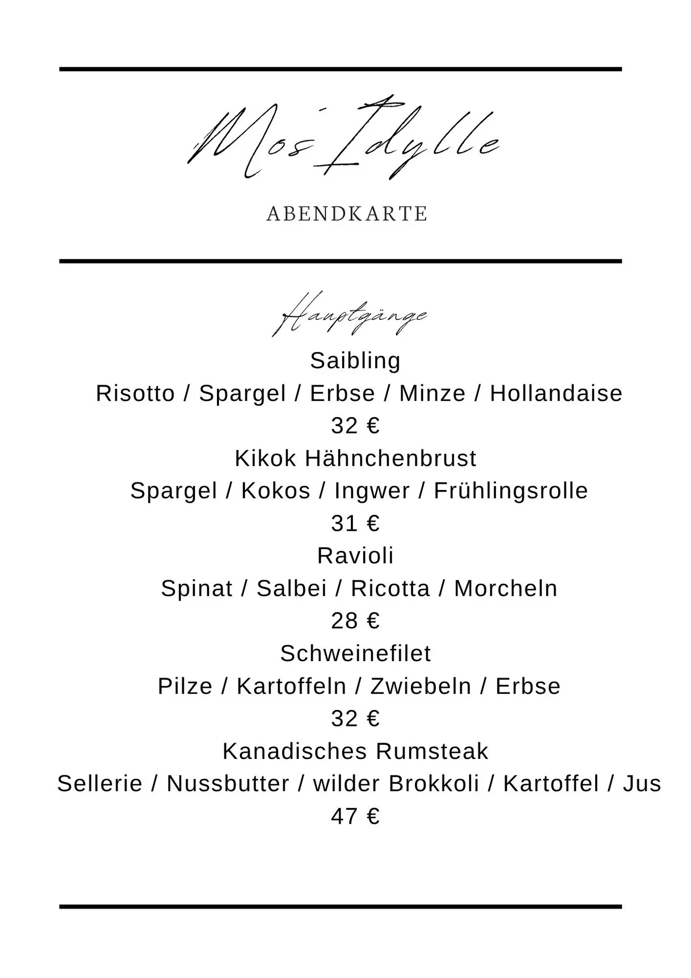 Mos Idylle — photo 17