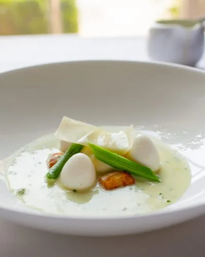 Restaurant Hywel Jones by Lucknam Park — food