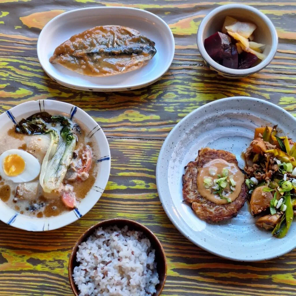 Tokidoki — food