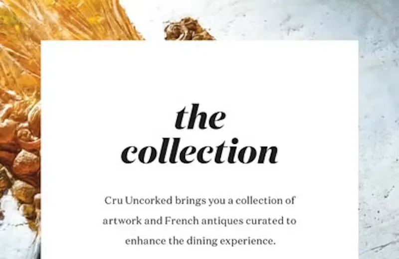 Cru Uncorked — atmosphere