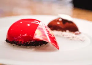 Cafe Milano — food