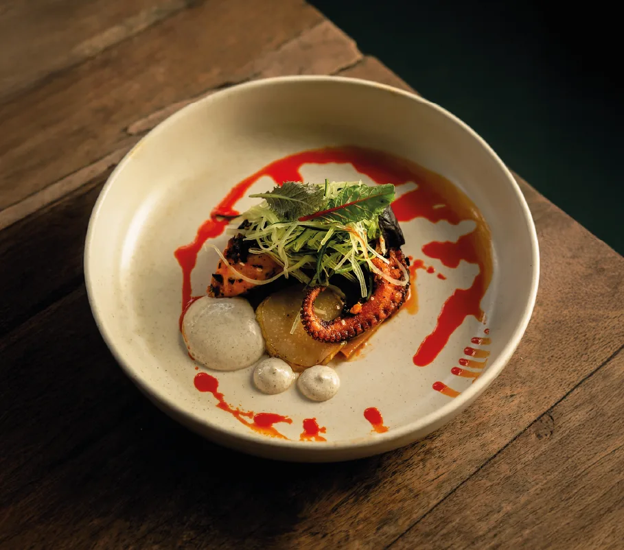 NÜ Tulum — food