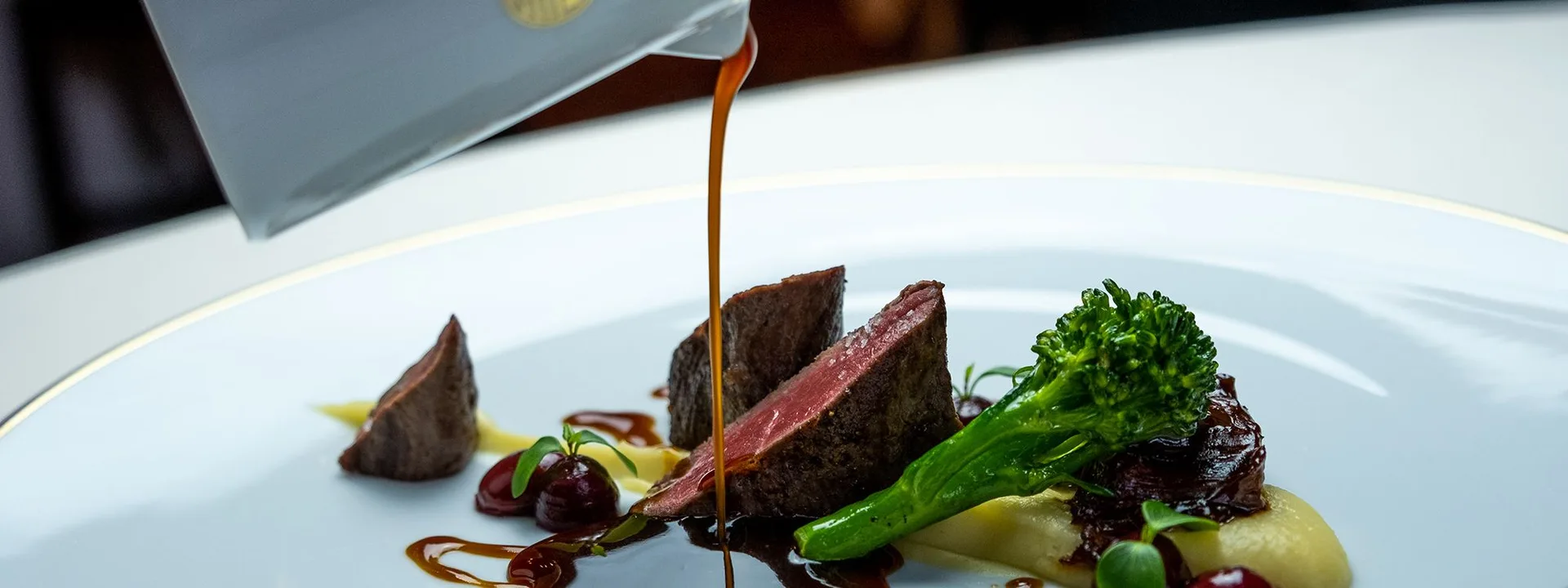 Schlossrestaurant Victoria — food